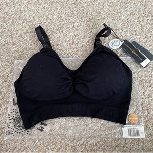 Large Kindred Bravely Sublime Nursing Bra - Black